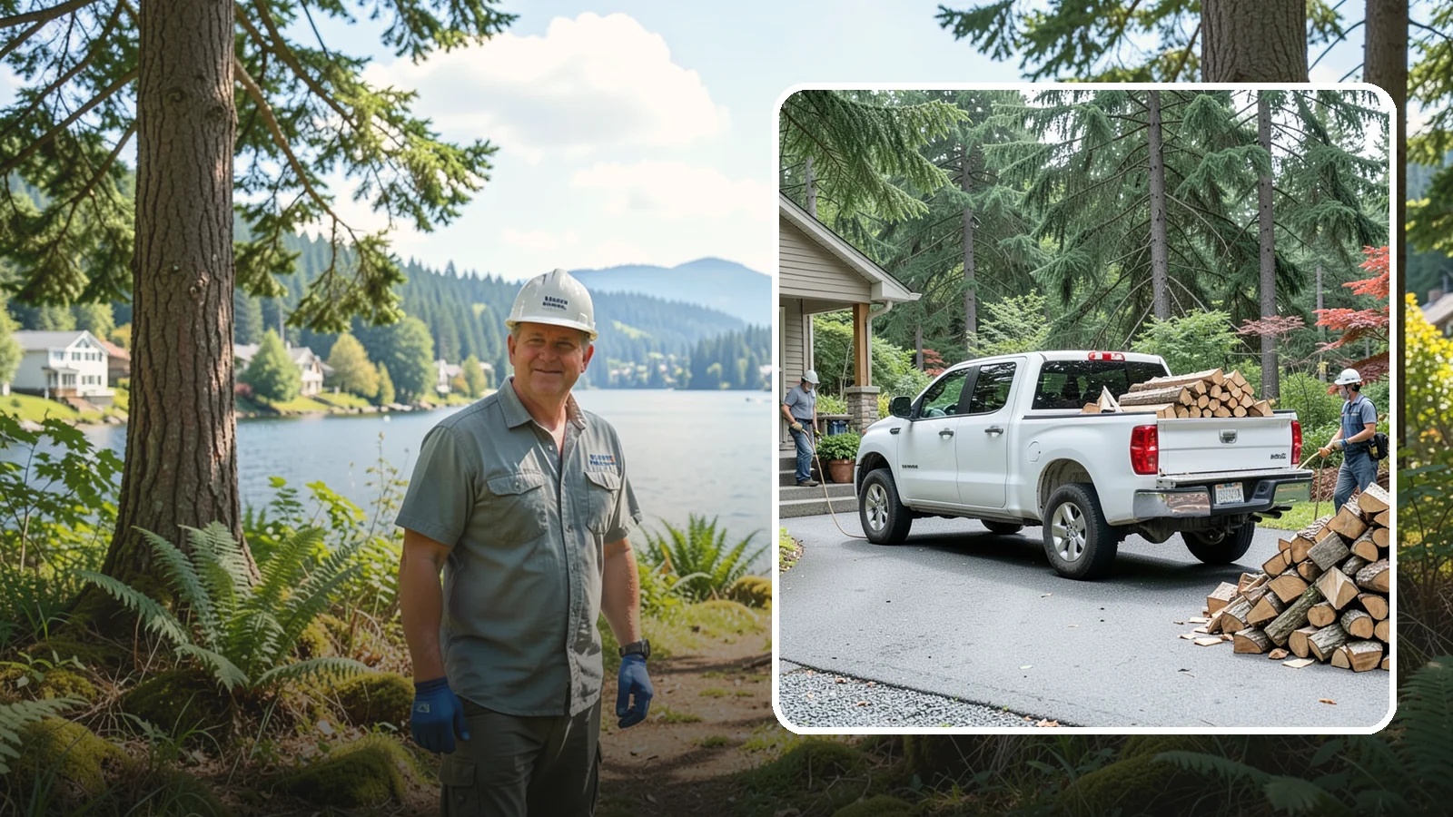 Monthly Firewood Delivery in Milton, King County, WA - Our monthly firewood delivery brings a fresh, seasoned supply to your door on a steady month-by-month schedule.