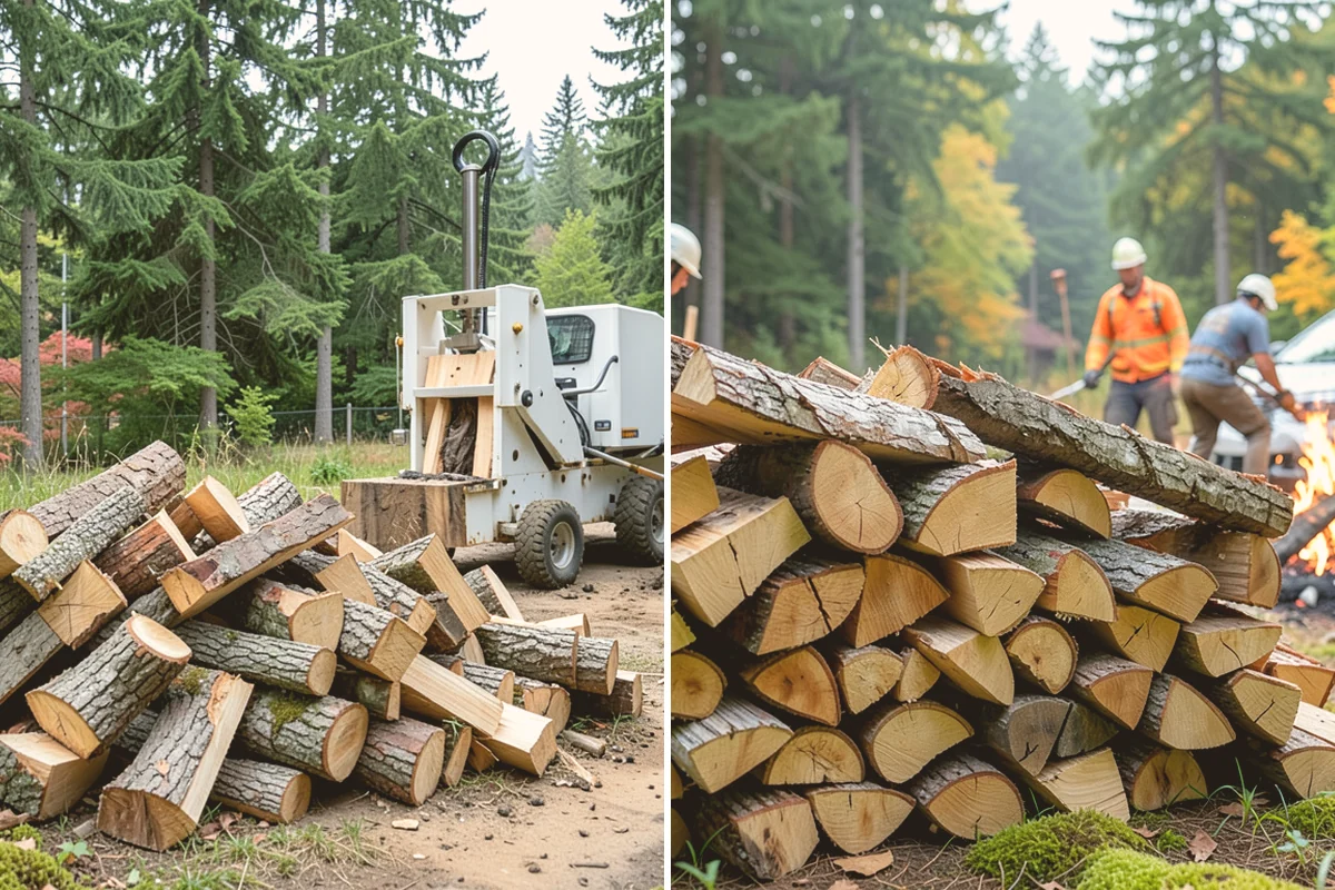 Monthly Firewood Delivery in Milton, King County, WA - Choose the monthly quantity that fits your needs