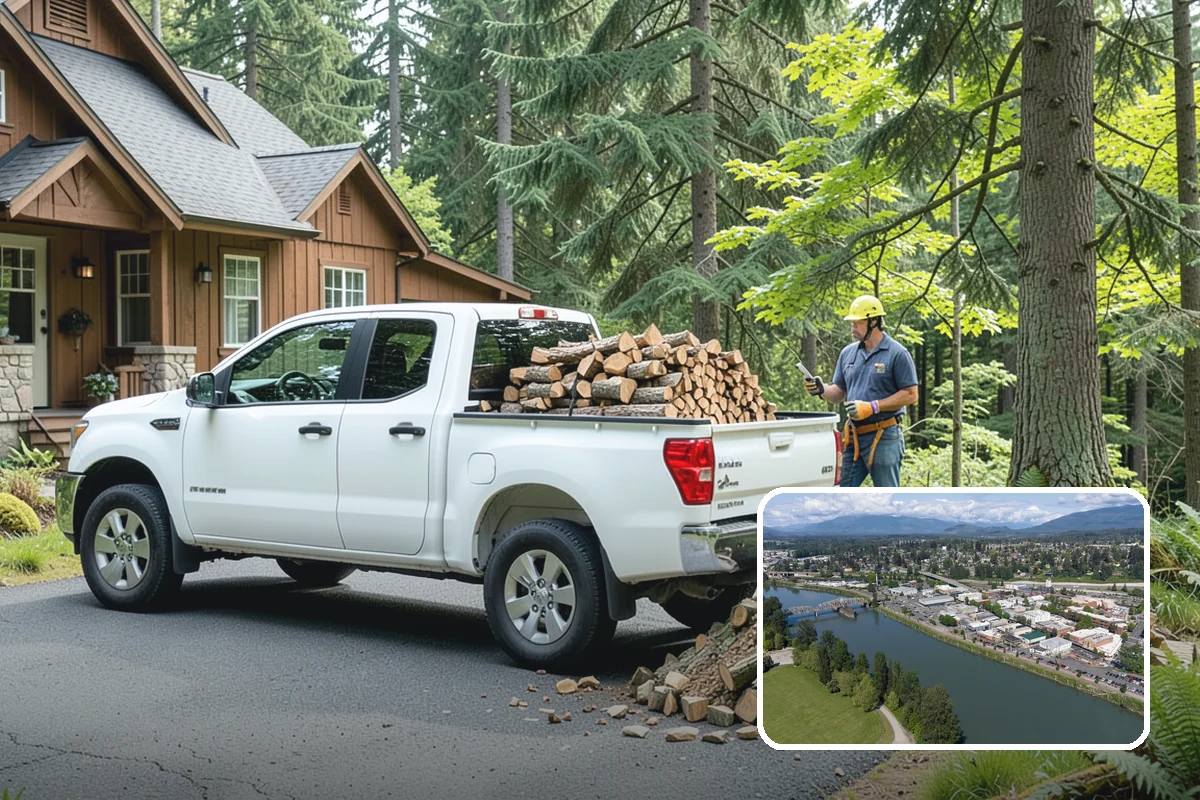 Monthly Firewood Delivery in Mount Vernon, WA - Predictable monthly deliveries for easy planning