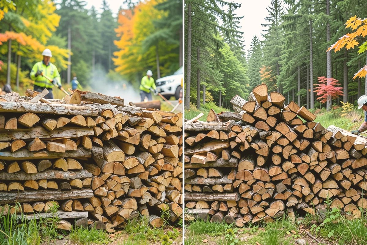 Monthly Firewood Delivery in Mount Vernon, WA - Choose the monthly quantity that fits your needs