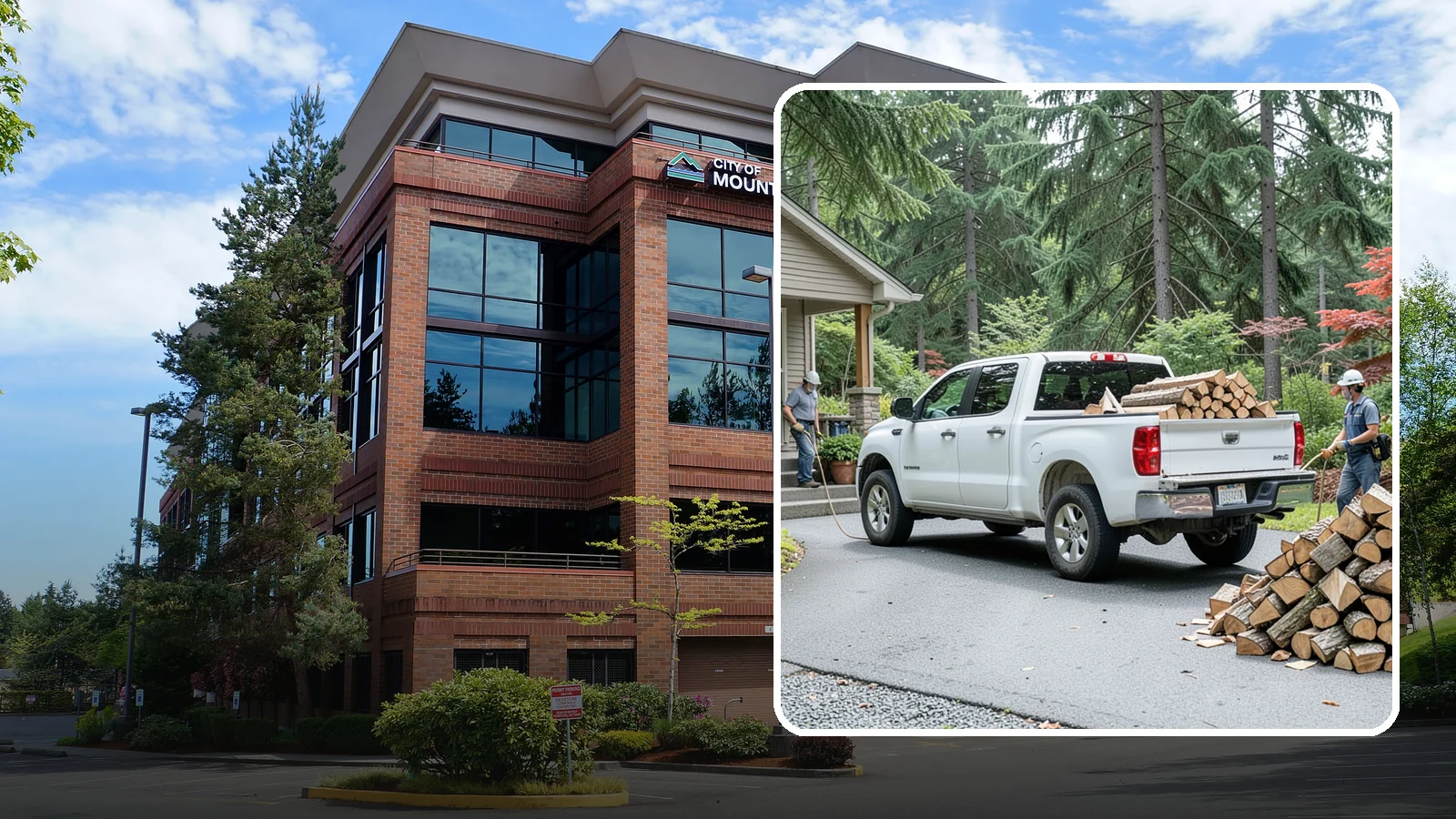 Monthly Firewood Delivery in Mountlake Terrace, Snohomish County, WA - Our monthly firewood delivery brings a fresh, seasoned supply to your door on a steady month-by-month schedule.