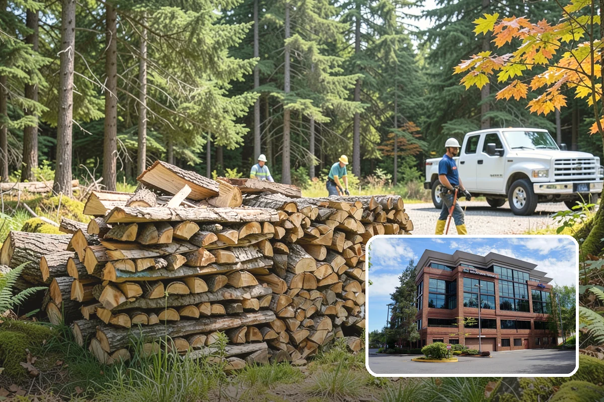 Monthly Firewood Delivery in Mountlake Terrace, Snohomish County, WA - Predictable monthly deliveries for easy planning
