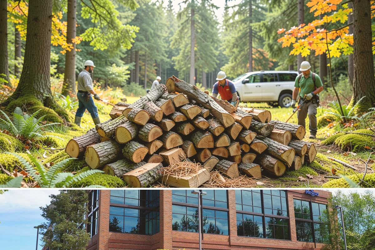 Monthly Firewood Delivery in Mountlake Terrace, Snohomish County, WA - Begin monthly deliveries in early fall to build a comfortable buffer before deep winter.