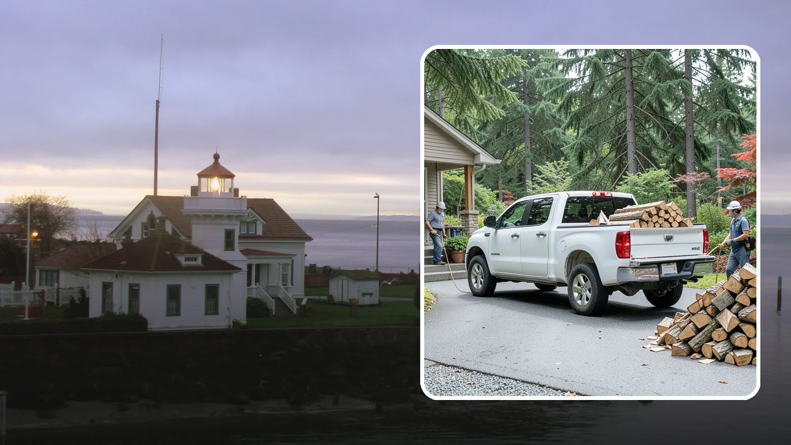 Monthly Firewood Delivery in Mukilteo, Snohomish County, WA - Our monthly firewood delivery brings a fresh, seasoned supply to your door on a steady month-by-month schedule.