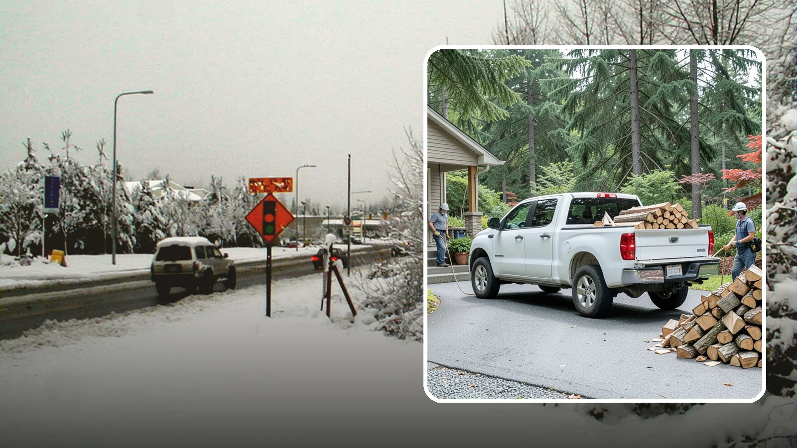 Monthly Firewood Delivery in Newcastle, King County, WA - Our monthly firewood delivery brings a fresh, seasoned supply to your door on a steady month-by-month schedule.