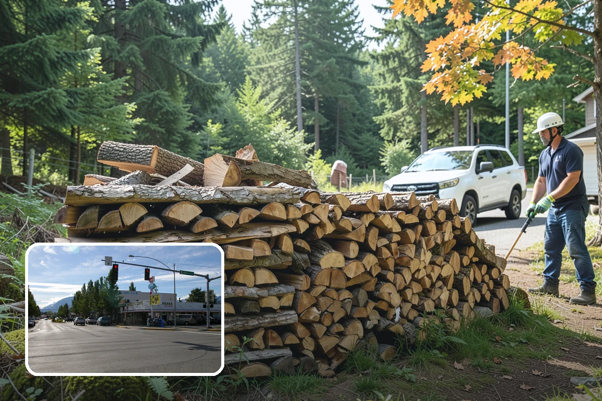 Monthly Firewood Delivery in North Bend, King County, WA - Predictable monthly deliveries for easy planning