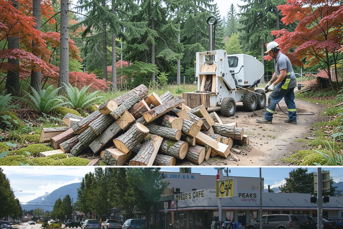Monthly Firewood Delivery in North Bend, King County, WA - Begin monthly deliveries in early fall to build a comfortable buffer before deep winter.