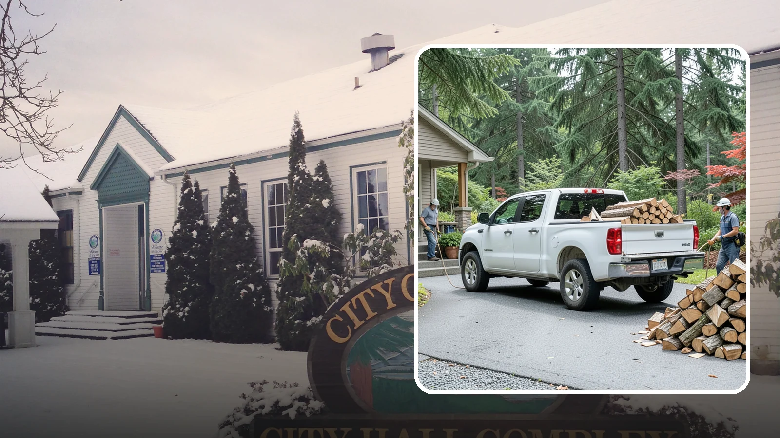 Monthly Firewood Delivery in Pacific, King County, WA - Our monthly firewood delivery brings a fresh, seasoned supply to your door on a steady month-by-month schedule.