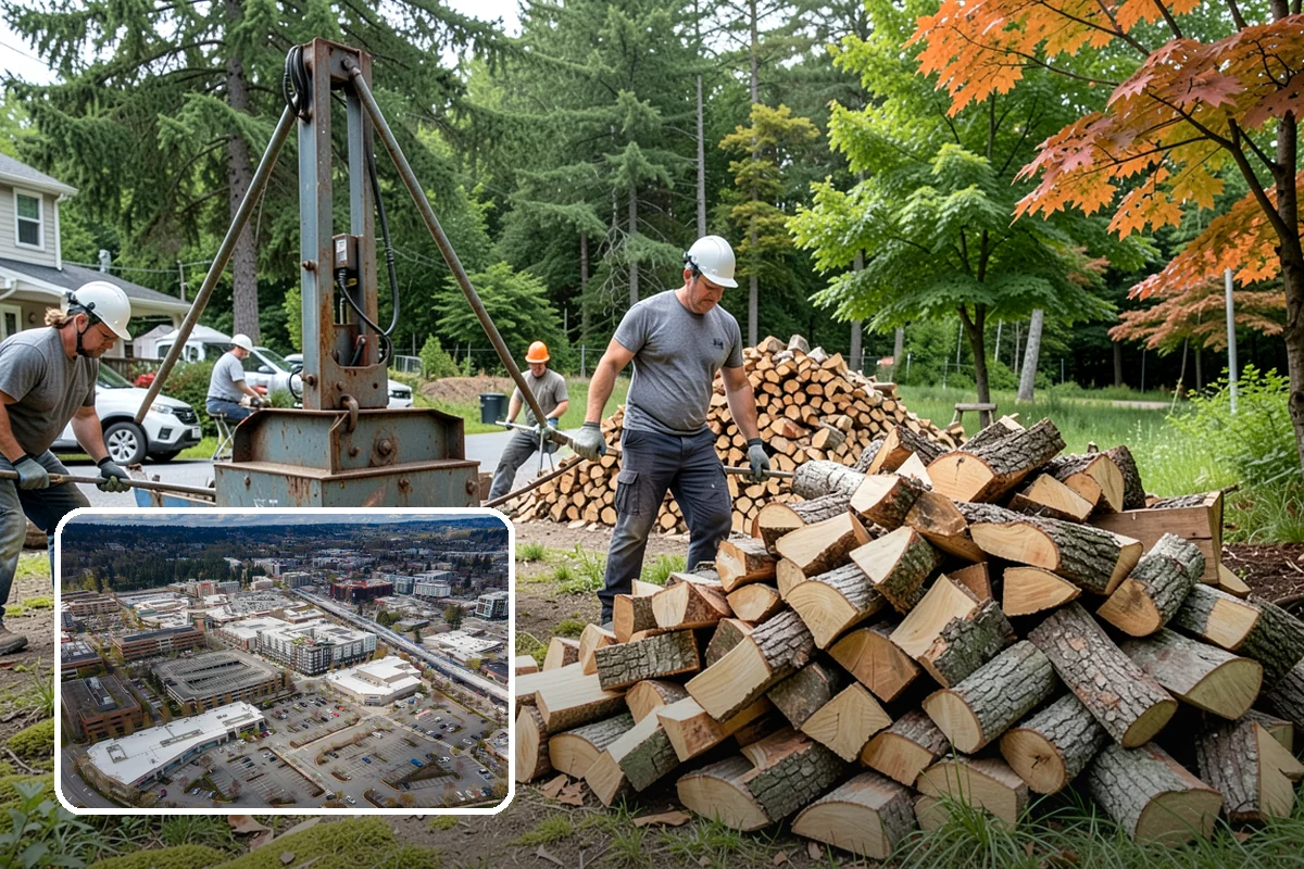 Monthly Firewood Delivery in Redmond, King County, WA - Predictable monthly deliveries for easy planning