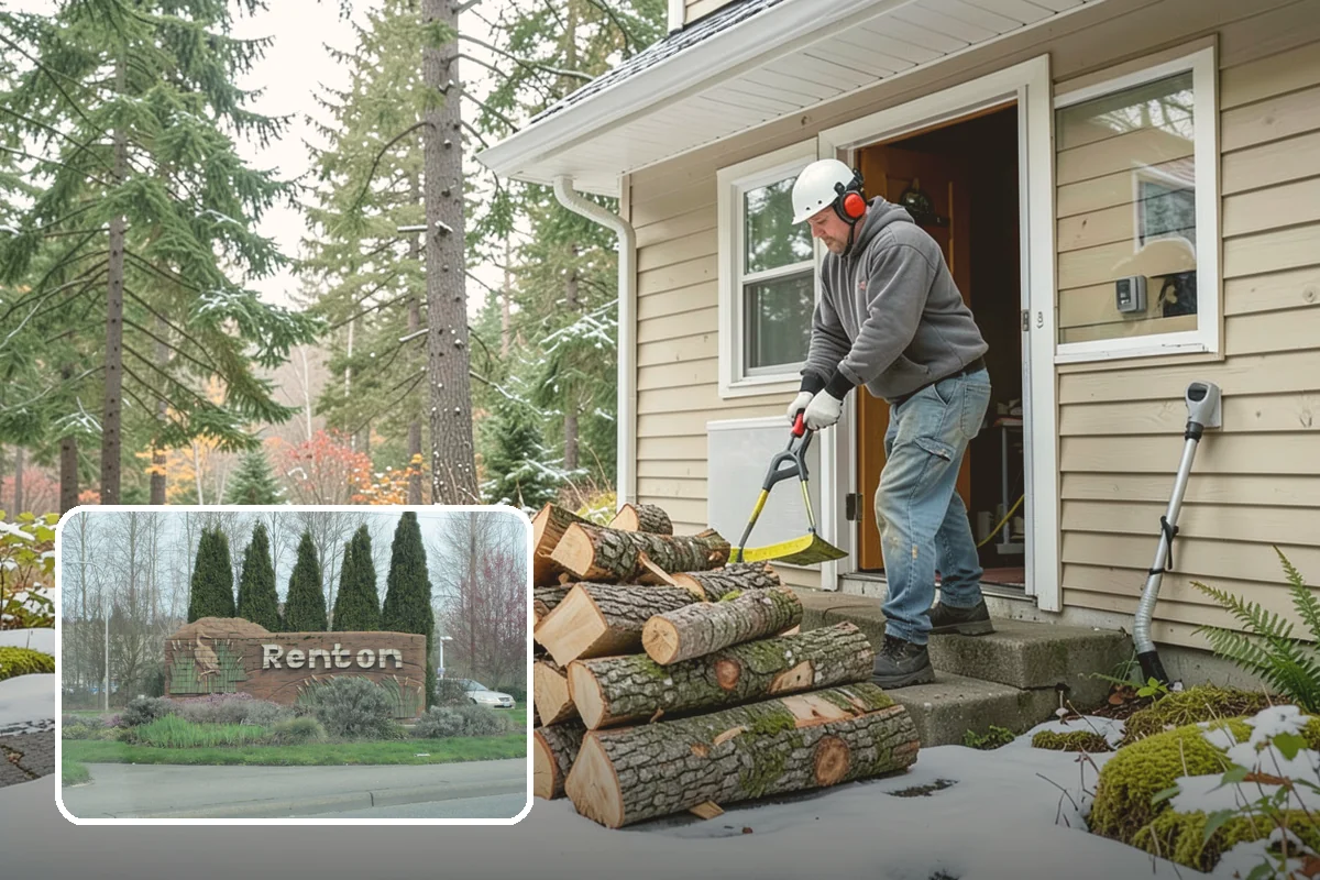 Monthly Firewood Delivery in Renton, King County, WA - Predictable monthly deliveries for easy planning