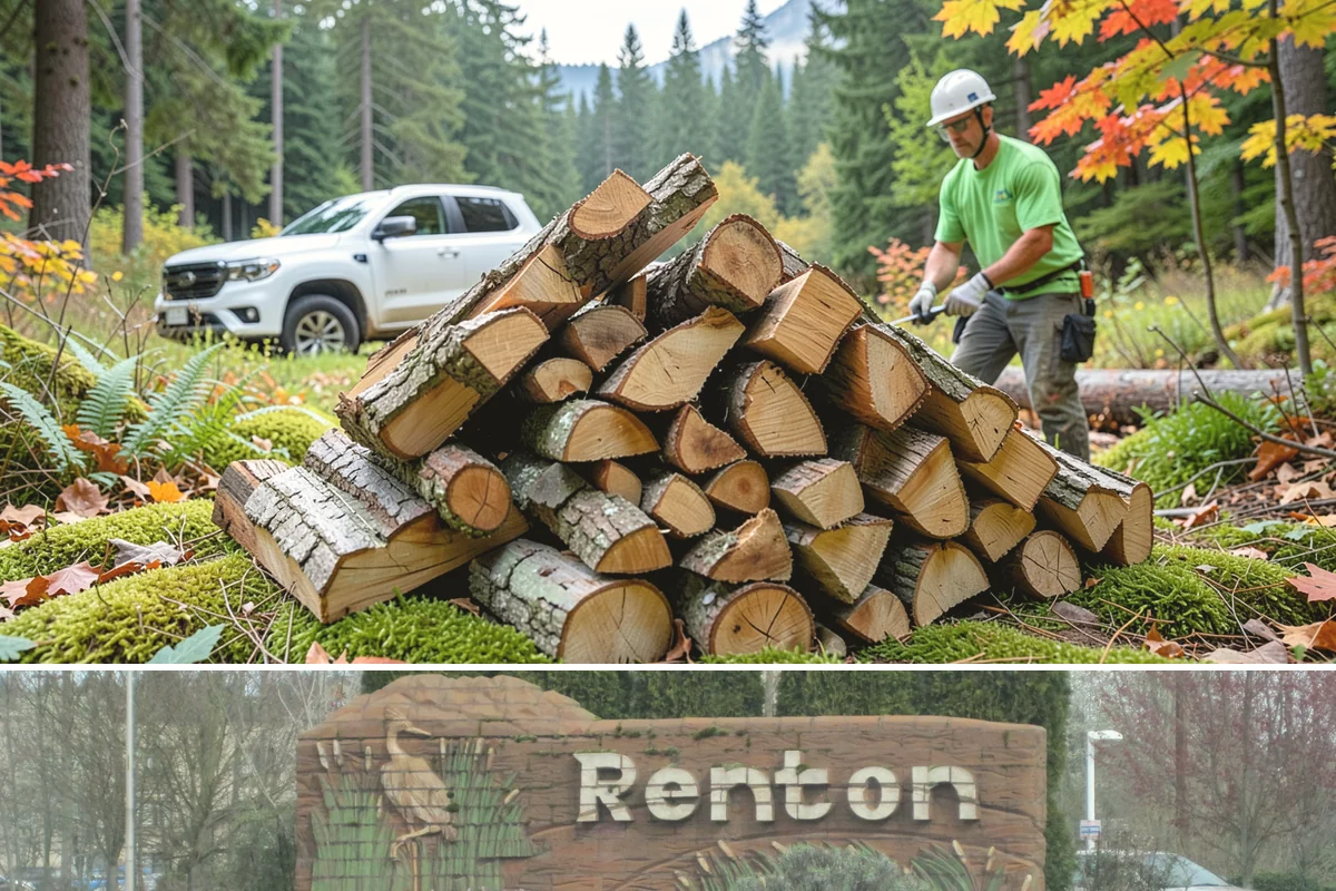 Monthly Firewood Delivery in Renton, King County, WA - Begin monthly deliveries in early fall to build a comfortable buffer before deep winter.