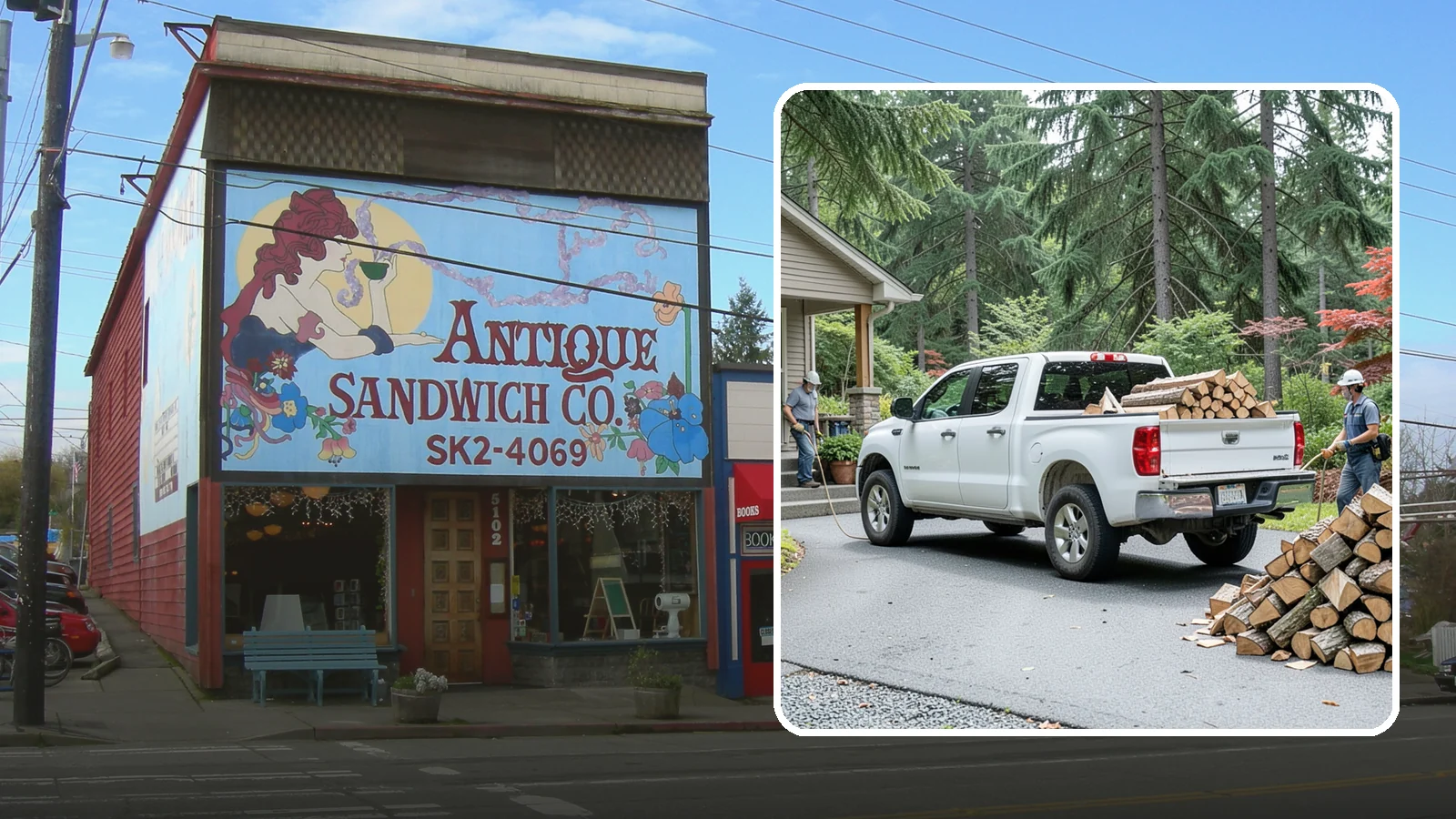 Monthly Firewood Delivery in Ruston, Pierce County, WA - Our monthly firewood delivery brings a fresh, seasoned supply to your door on a steady month-by-month schedule.