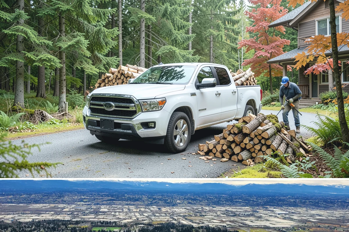 Monthly Firewood Delivery in SeaTac, King County, WA - Begin monthly deliveries in early fall to build a comfortable buffer before deep winter.
