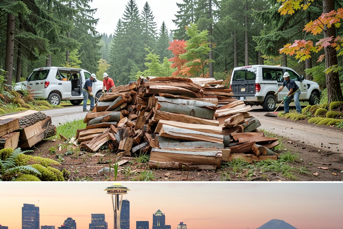 Monthly Firewood Delivery in Seattle, King County, WA - Begin monthly deliveries in early fall to build a comfortable buffer before deep winter.