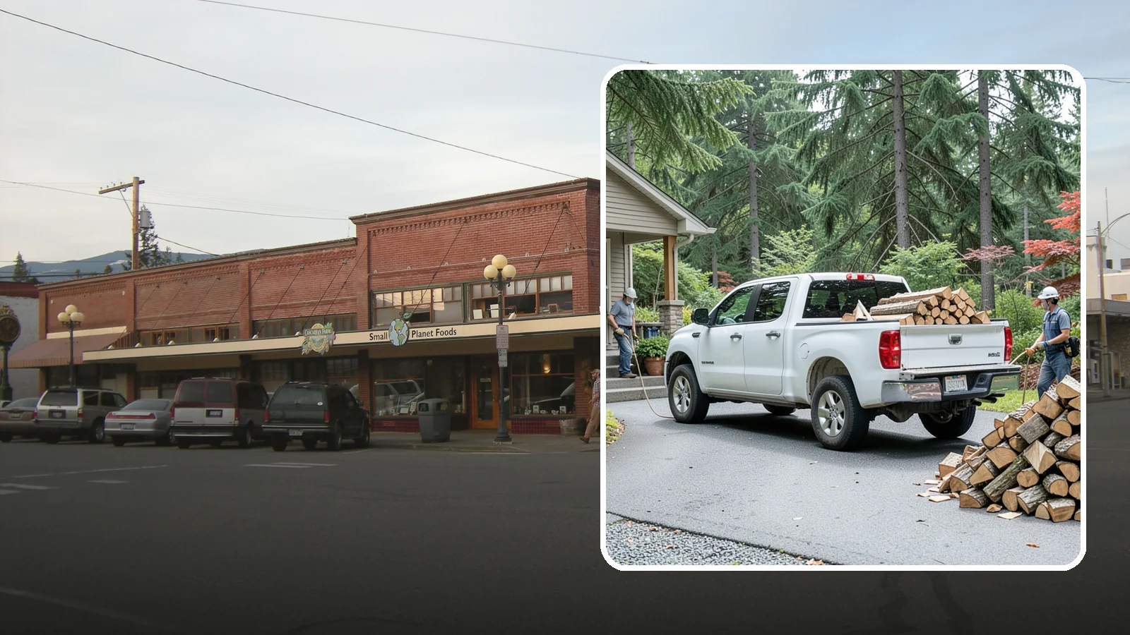 Monthly Firewood Delivery in Sedro-Woolley, Skagit County, WA - Our monthly firewood delivery brings a fresh, seasoned supply to your door on a steady month-by-month schedule.