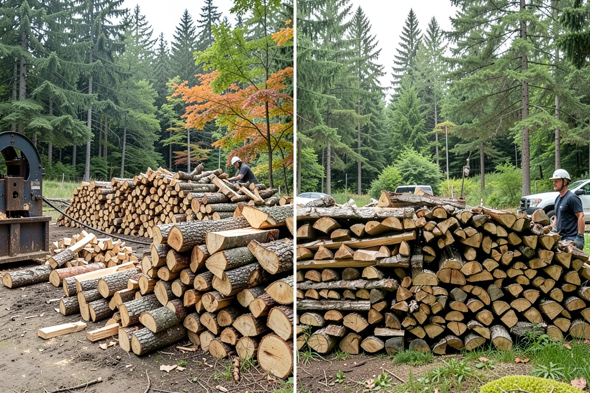 Monthly Firewood Delivery in Sedro-Woolley, Skagit County, WA - Choose the monthly quantity that fits your needs