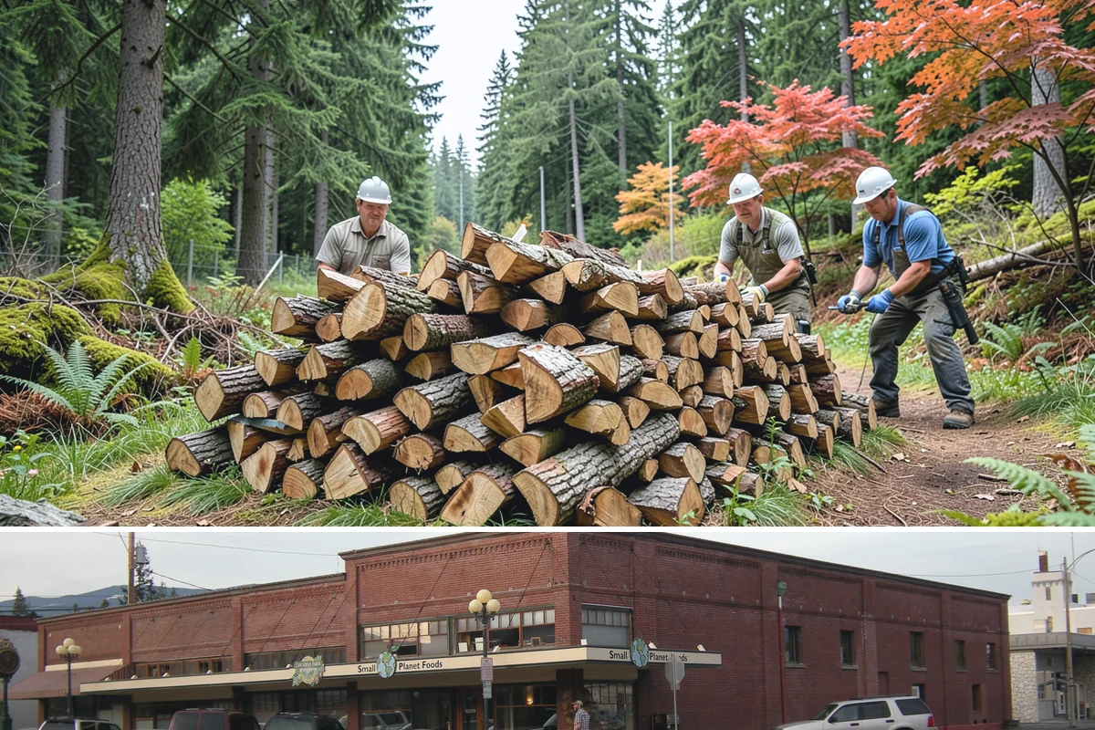 Monthly Firewood Delivery in Sedro-Woolley, Skagit County, WA - Begin monthly deliveries in early fall to build a comfortable buffer before deep winter.