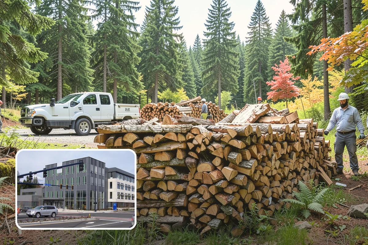 Monthly Firewood Delivery in Shoreline, King County, WA - Predictable monthly deliveries for easy planning