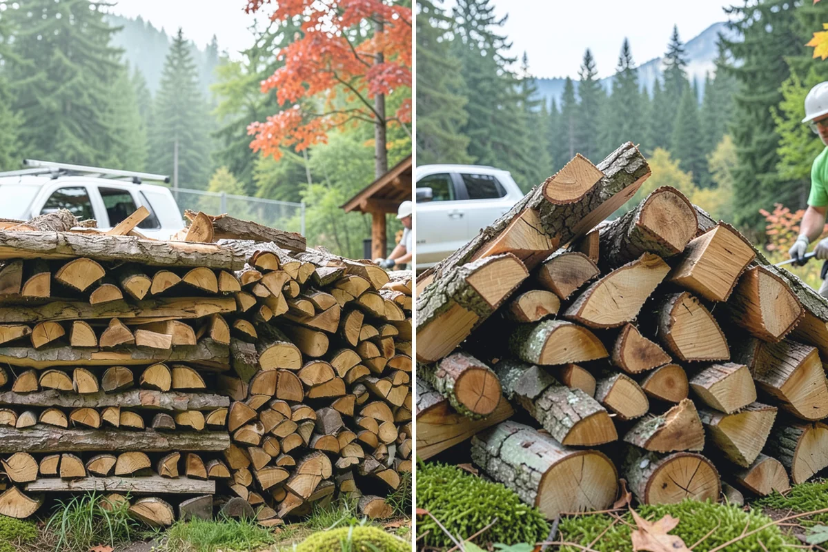Monthly Firewood Delivery in Skykomish, King County, WA - Choose the monthly quantity that fits your needs