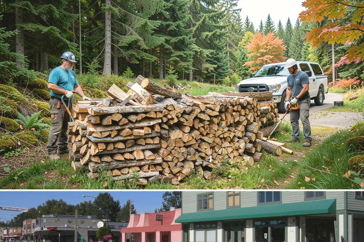 Monthly Firewood Delivery in Snoqualmie, King County, WA - Begin monthly deliveries in early fall to build a comfortable buffer before deep winter.