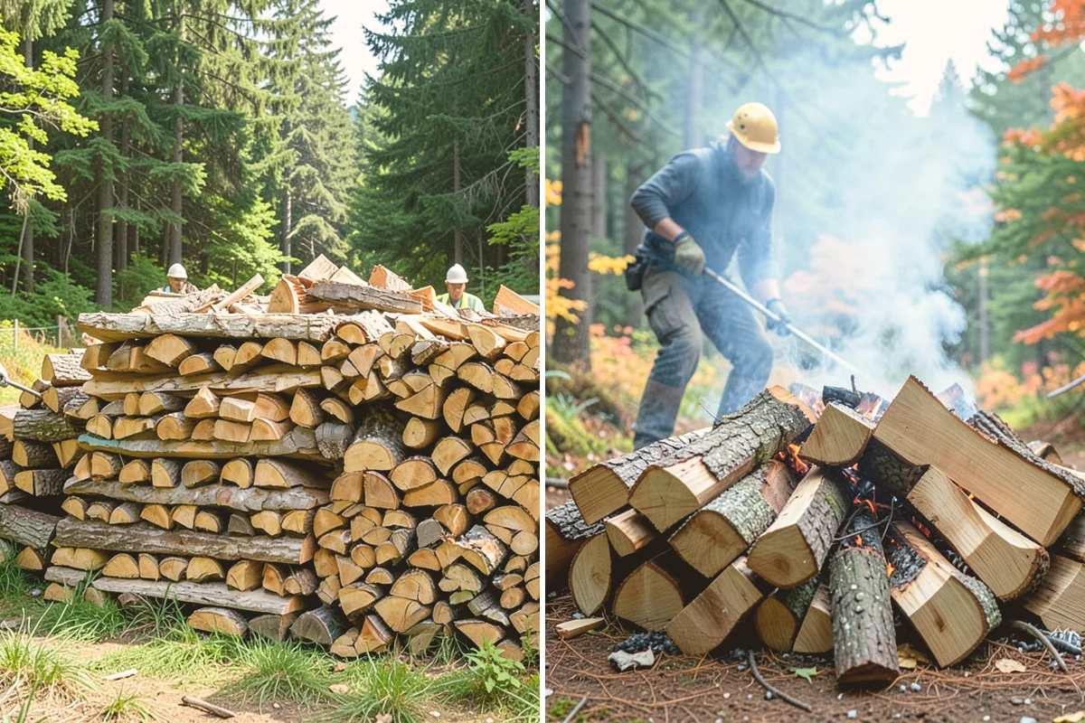 Monthly Firewood Delivery in Stanwood, Snohomish County, WA - Choose the monthly quantity that fits your needs