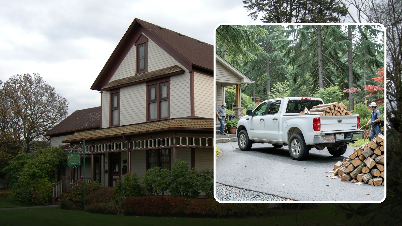 Monthly Firewood Delivery in Sumner, Pierce County, WA - Our monthly firewood delivery brings a fresh, seasoned supply to your door on a steady month-by-month schedule.