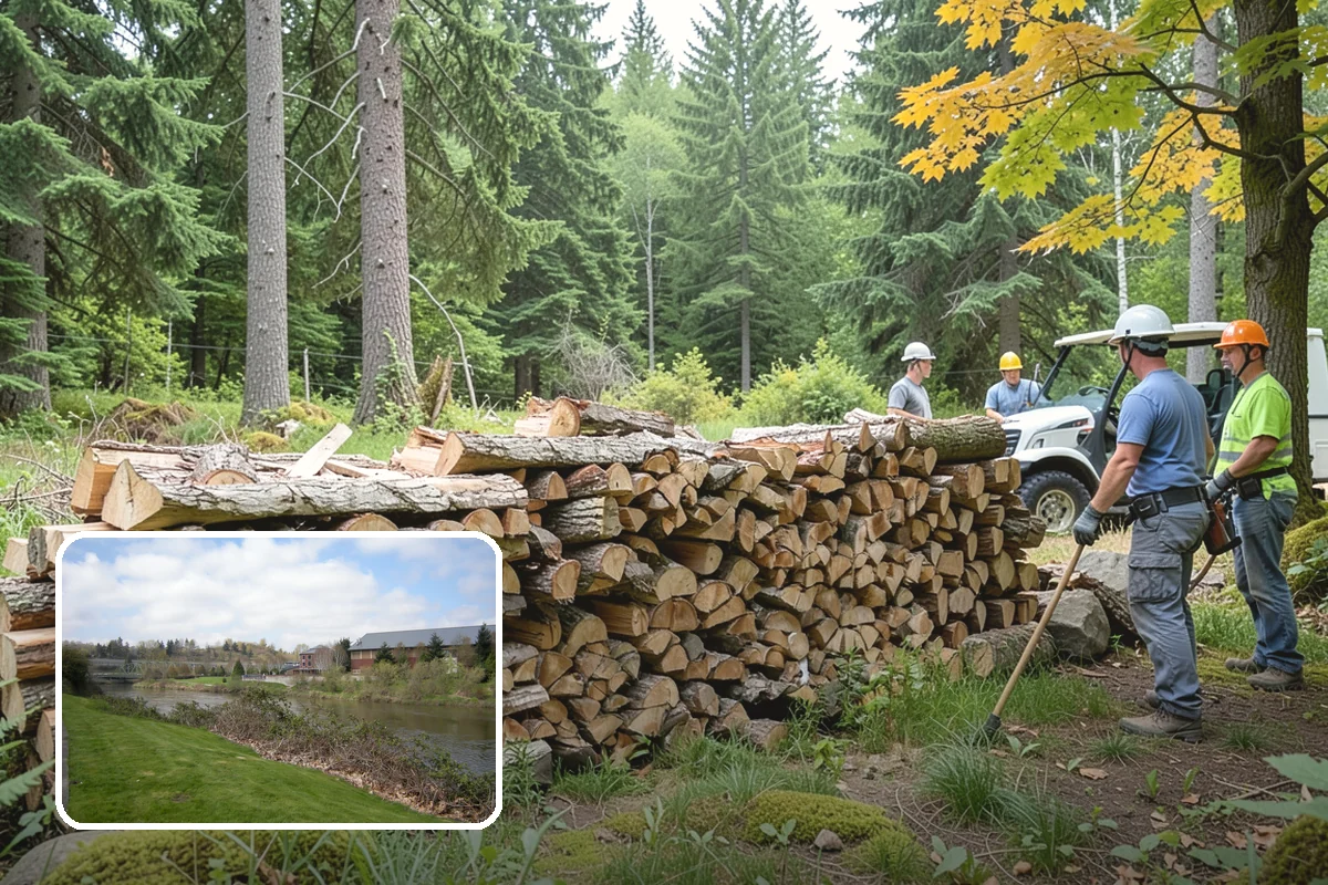 Monthly Firewood Delivery in Tukwila, King County, WA - Predictable monthly deliveries for easy planning