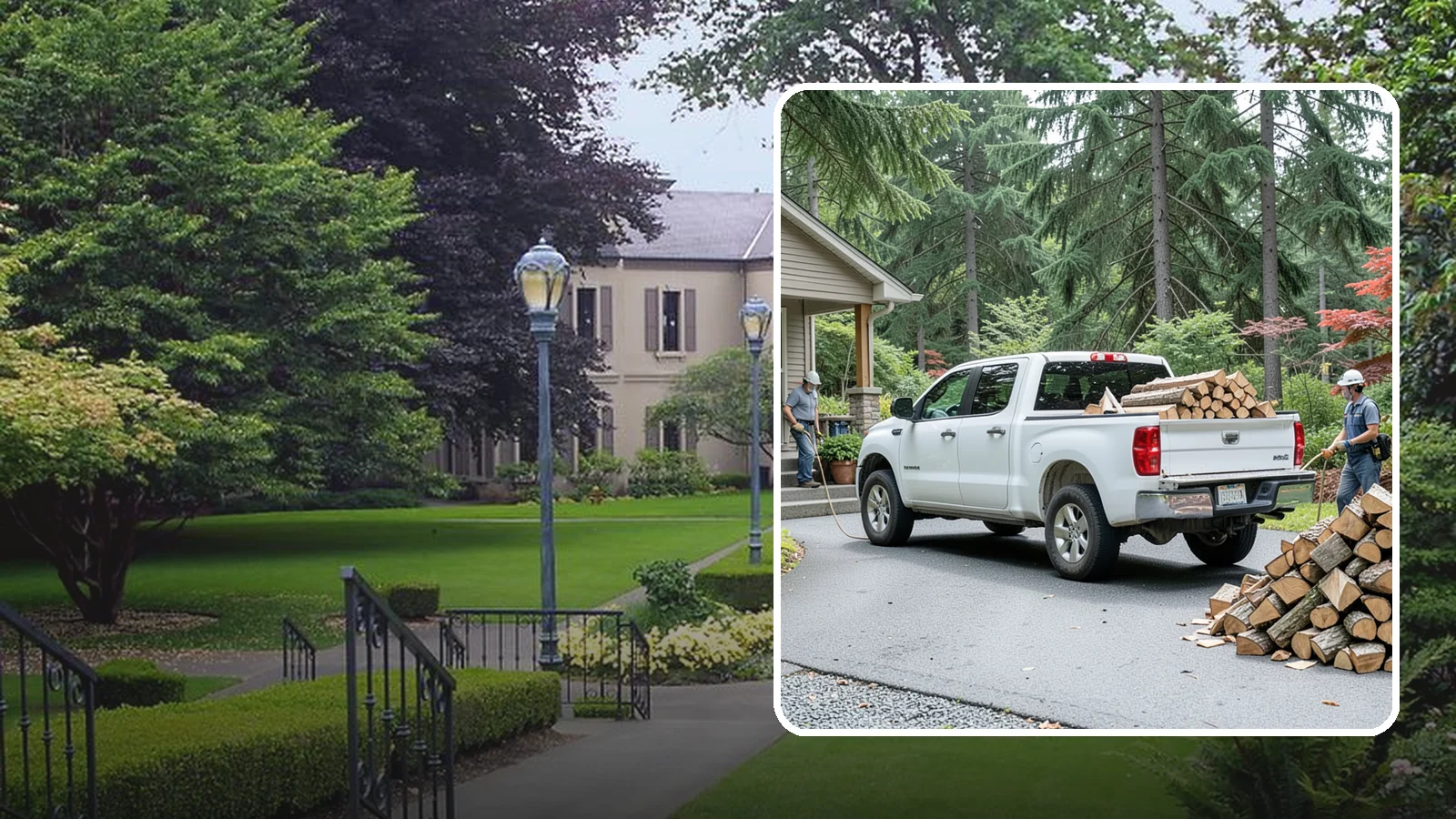 Monthly Firewood Delivery in Woodinville, King County, WA - Our monthly firewood delivery brings a fresh, seasoned supply to your door on a steady month-by-month schedule.