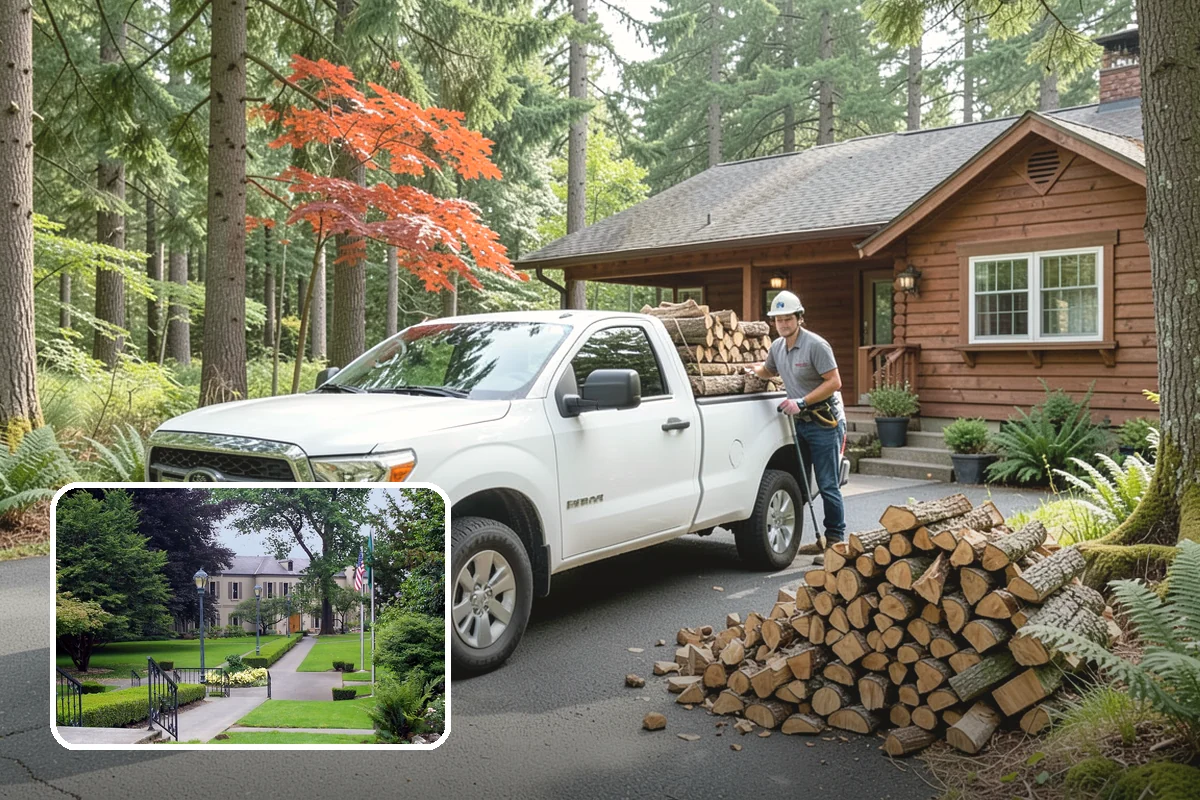 Monthly Firewood Delivery in Woodinville, King County, WA - Predictable monthly deliveries for easy planning