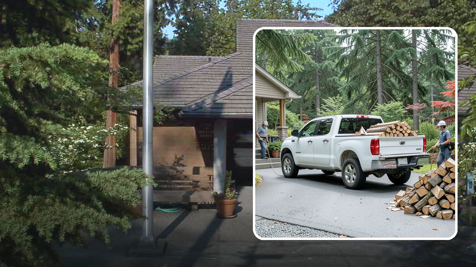 Monthly Firewood Delivery in Yarrow Point, King County, WA - Our monthly firewood delivery brings a fresh, seasoned supply to your door on a steady month-by-month schedule.