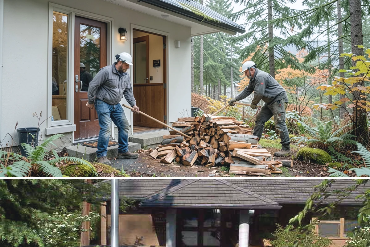 Monthly Firewood Delivery in Yarrow Point, King County, WA - Begin monthly deliveries in early fall to build a comfortable buffer before deep winter.