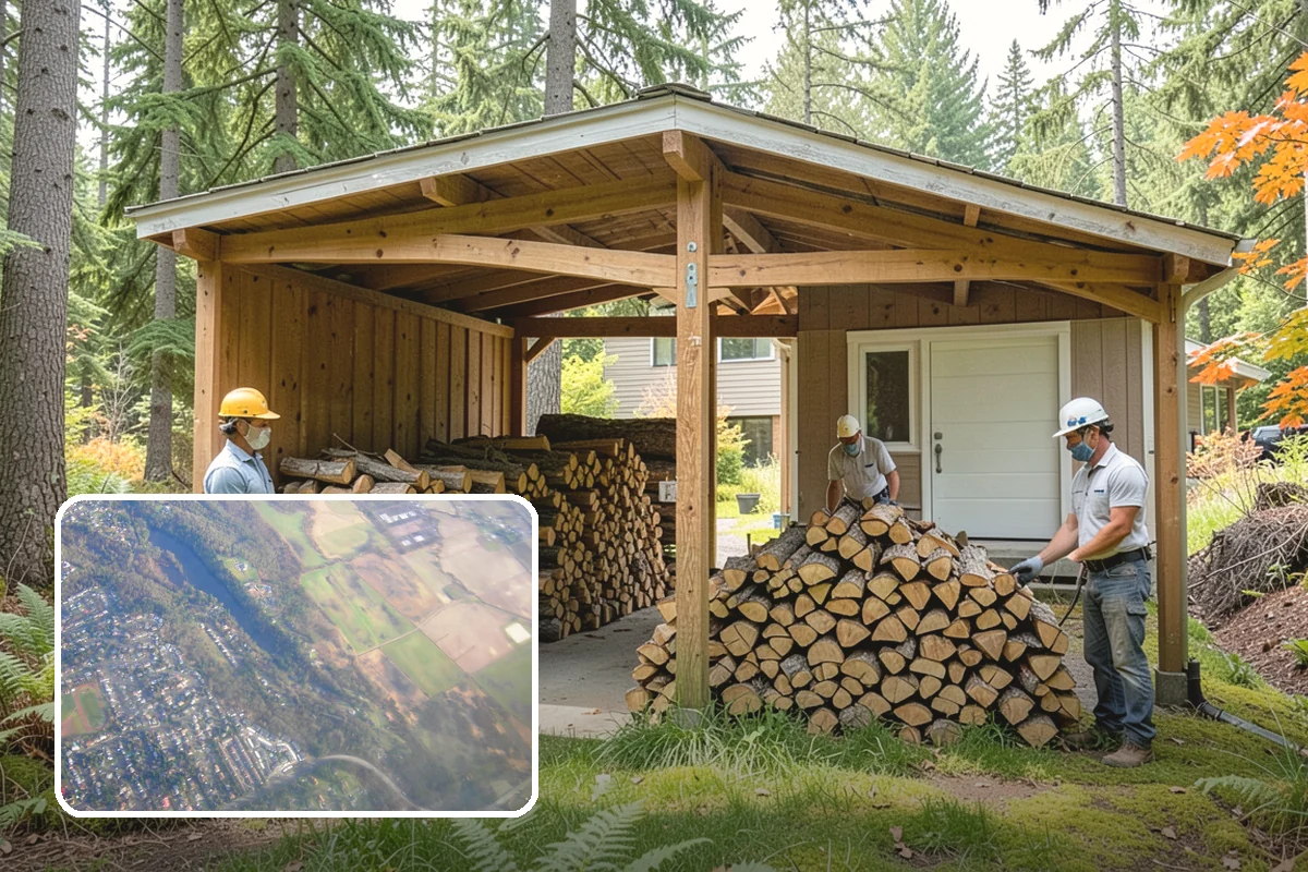 Next-Day Firewood Delivery in Algona, King County, WA - Quick turnaround without emergency pricing