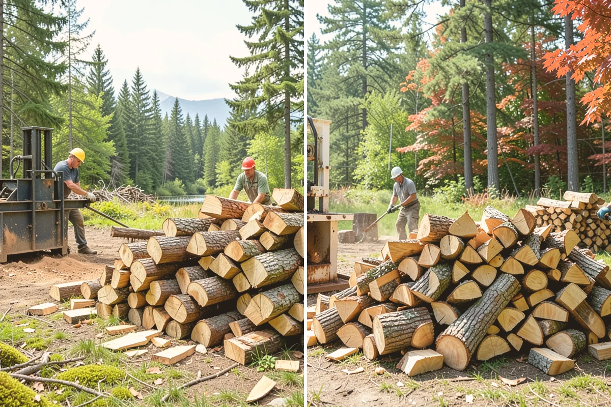Next-Day Firewood Delivery in Algona, King County, WA - You place your order for next-day arrival