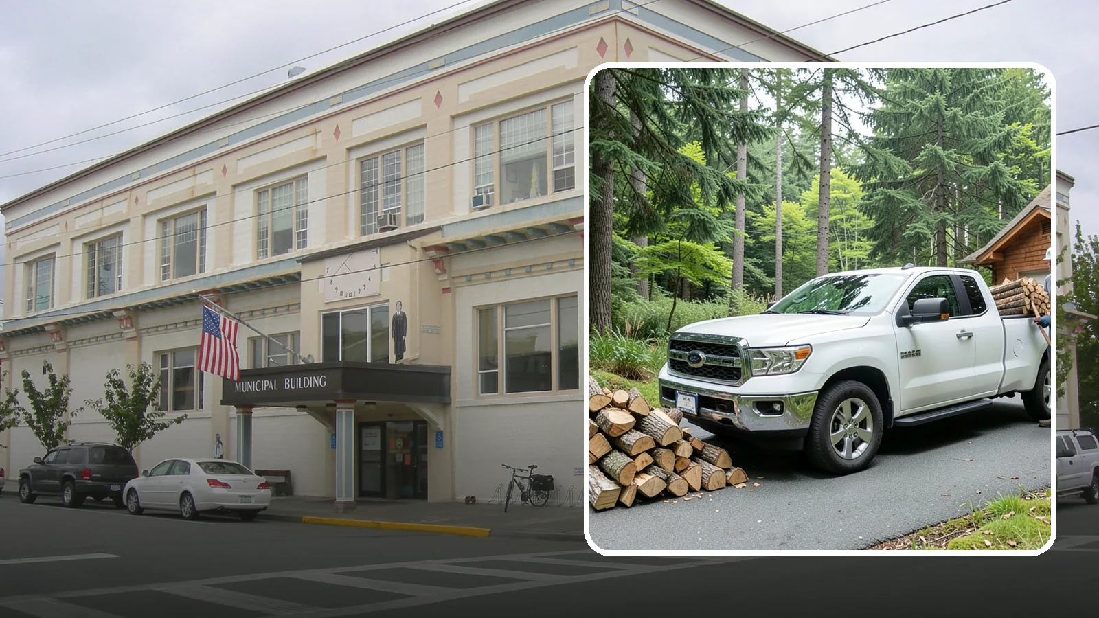 Next-Day Firewood Delivery in Anacortes, Skagit County, WA - We deliver seasoned firewood the day after you order, giving you fast, dependable restocking without paying rush rates.