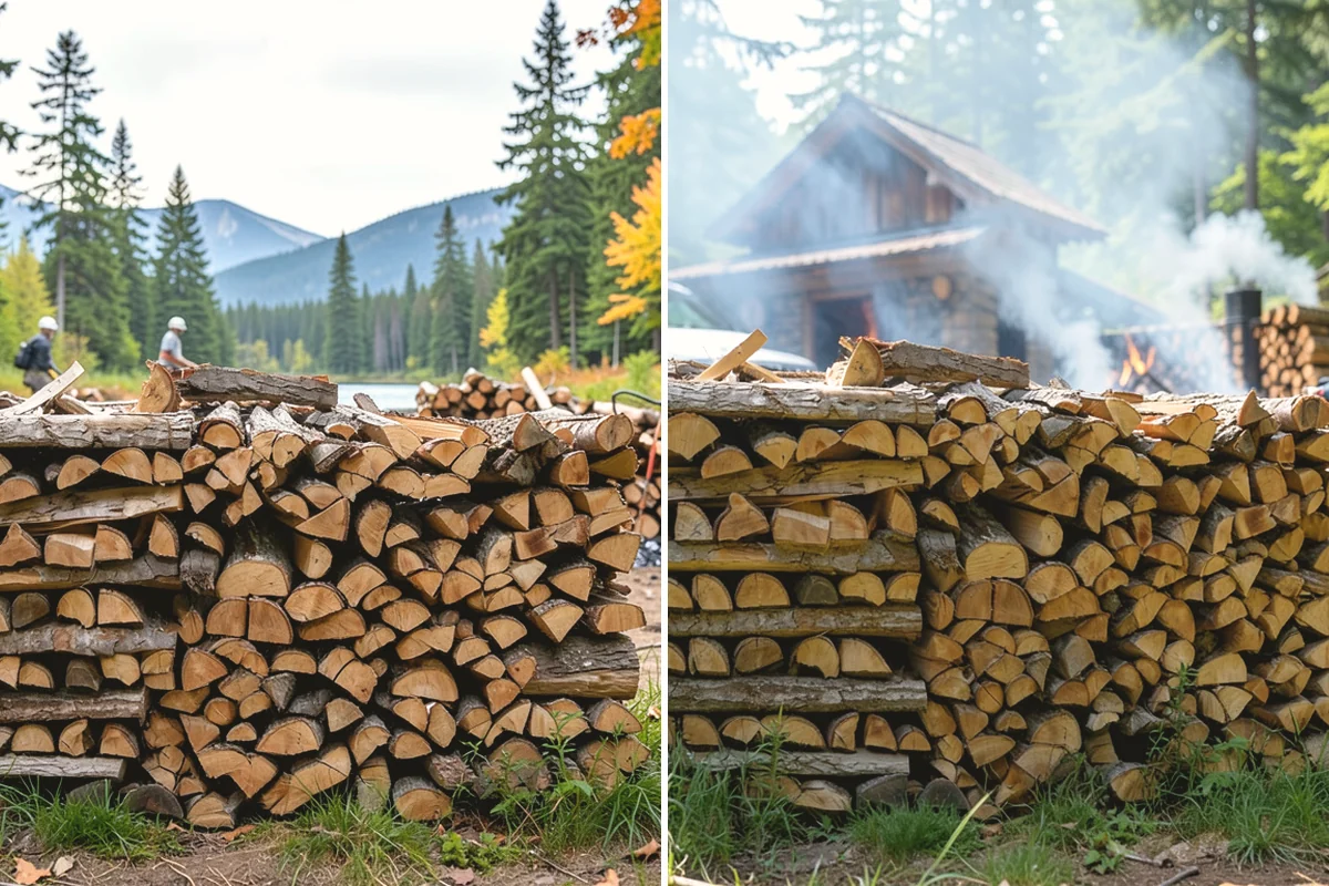 Next-Day Firewood Delivery in Anacortes, Skagit County, WA - You place your order for next-day arrival