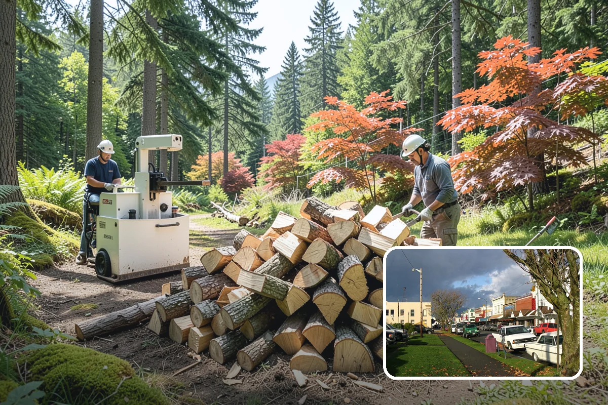 Next-Day Firewood Delivery in Arlington, Snohomish County, WA - Quick turnaround without emergency pricing