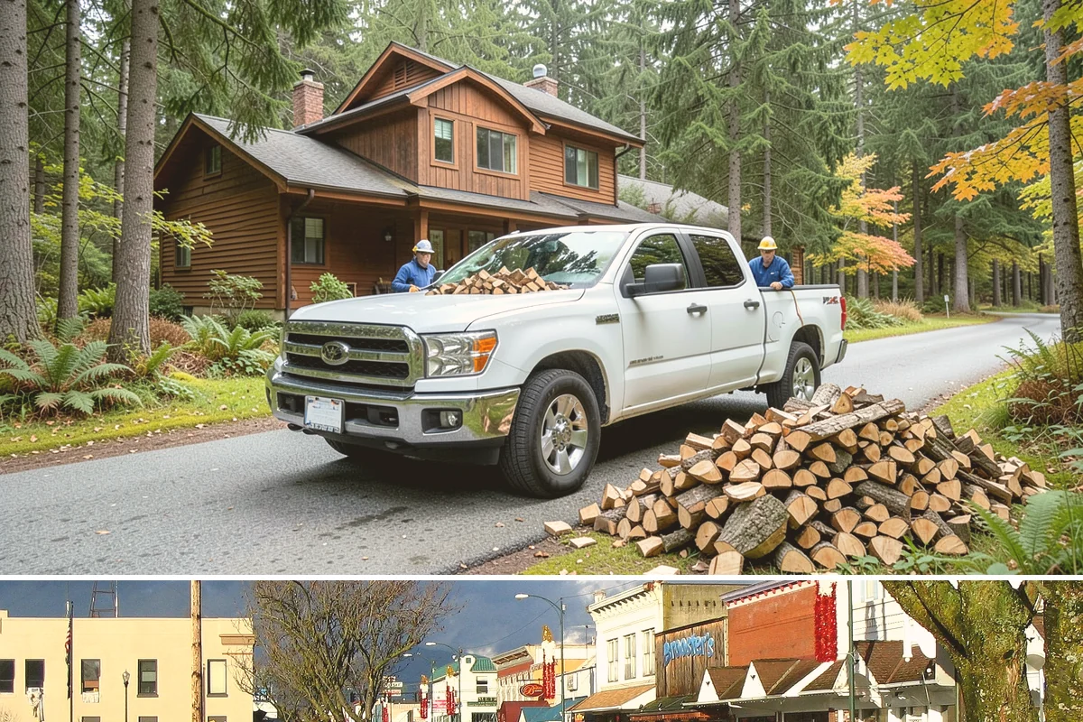 Next-Day Firewood Delivery in Arlington, Snohomish County, WA - Next-day delivery is ideal throughout the burning season whenever you want a quick, planned restock.