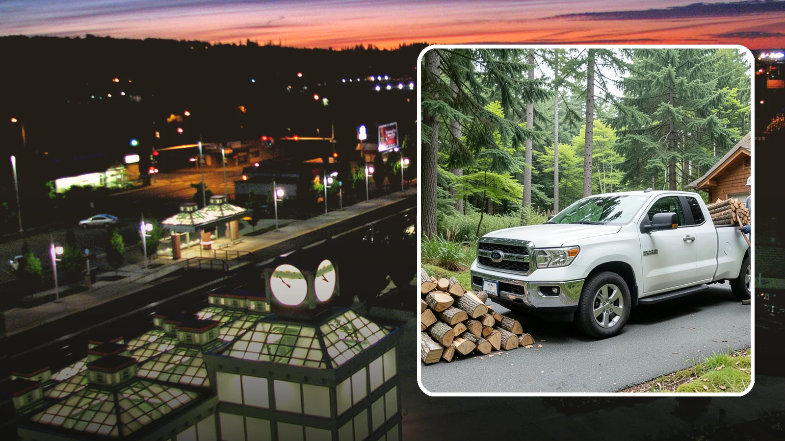 Next-Day Firewood Delivery in Auburn, King County, WA - We deliver seasoned firewood the day after you order, giving you fast, dependable restocking without paying rush rates.