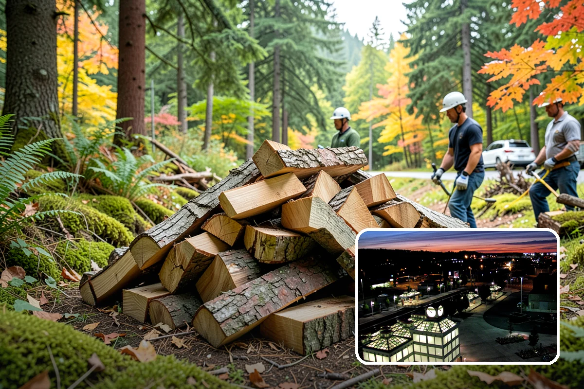 Next-Day Firewood Delivery in Auburn, King County, WA - Quick turnaround without emergency pricing