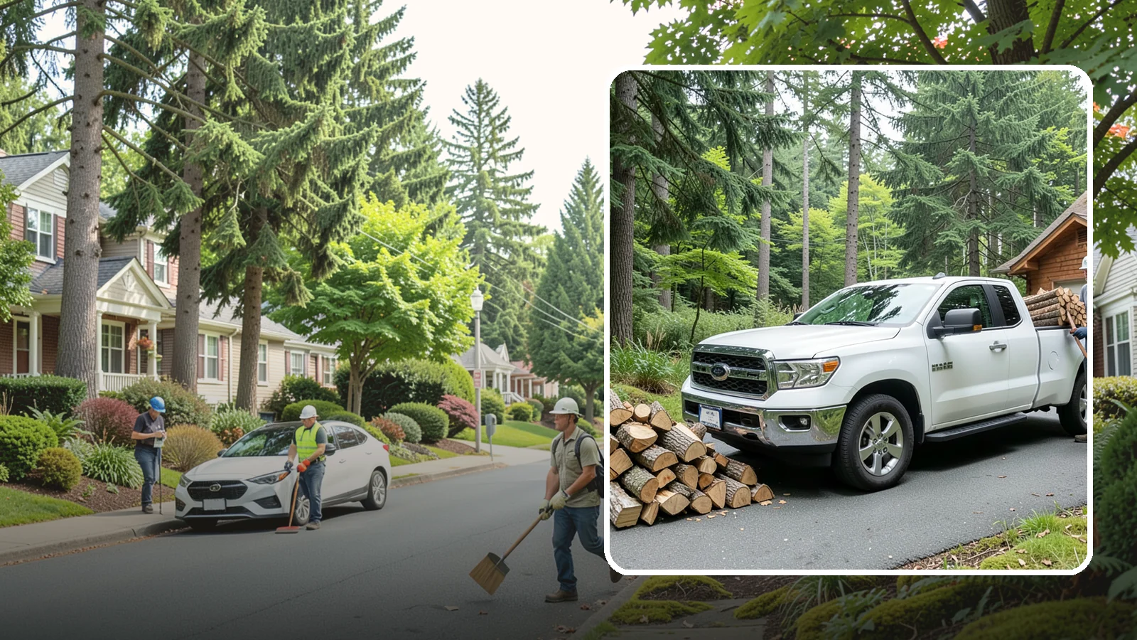 Next-Day Firewood Delivery in Beaux Arts Village, King County, WA - We deliver seasoned firewood the day after you order, giving you fast, dependable restocking without paying rush rates.