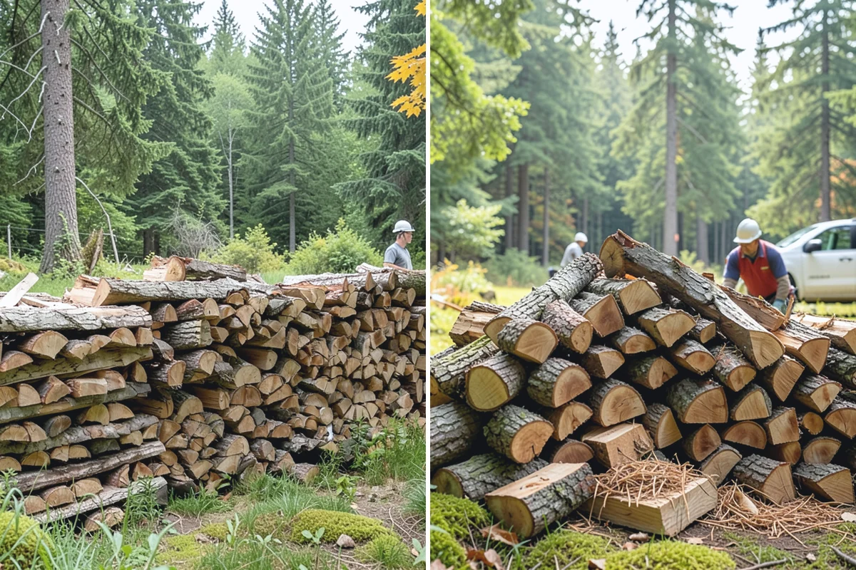 Next-Day Firewood Delivery in Beaux Arts Village, King County, WA - You place your order for next-day arrival