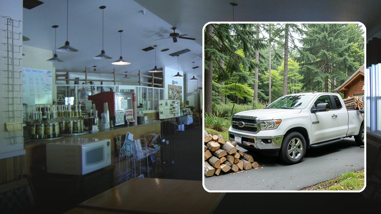 Next-Day Firewood Delivery in Black Diamond, King County, WA - We deliver seasoned firewood the day after you order, giving you fast, dependable restocking without paying rush rates.
