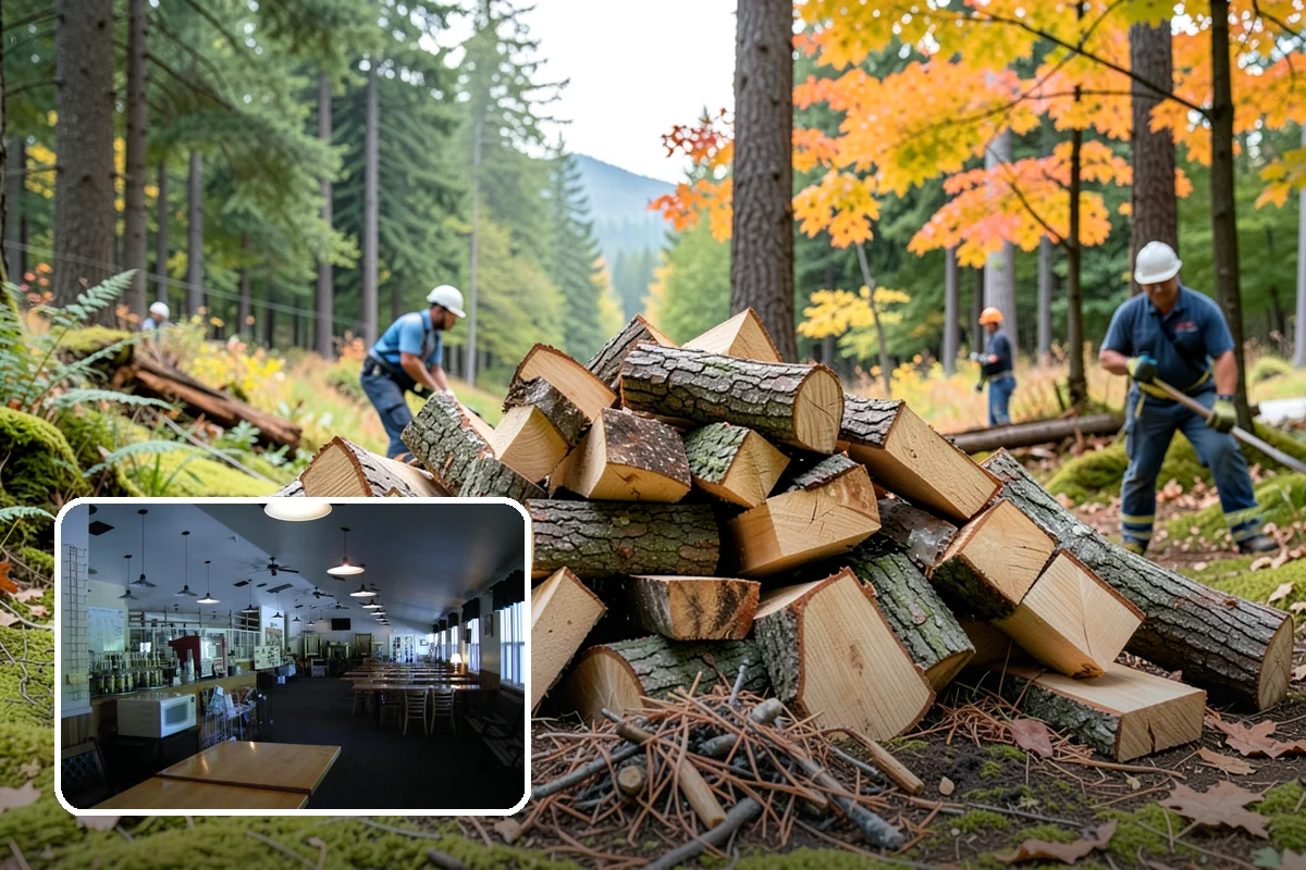 Next-Day Firewood Delivery in Black Diamond, King County, WA - Quick turnaround without emergency pricing