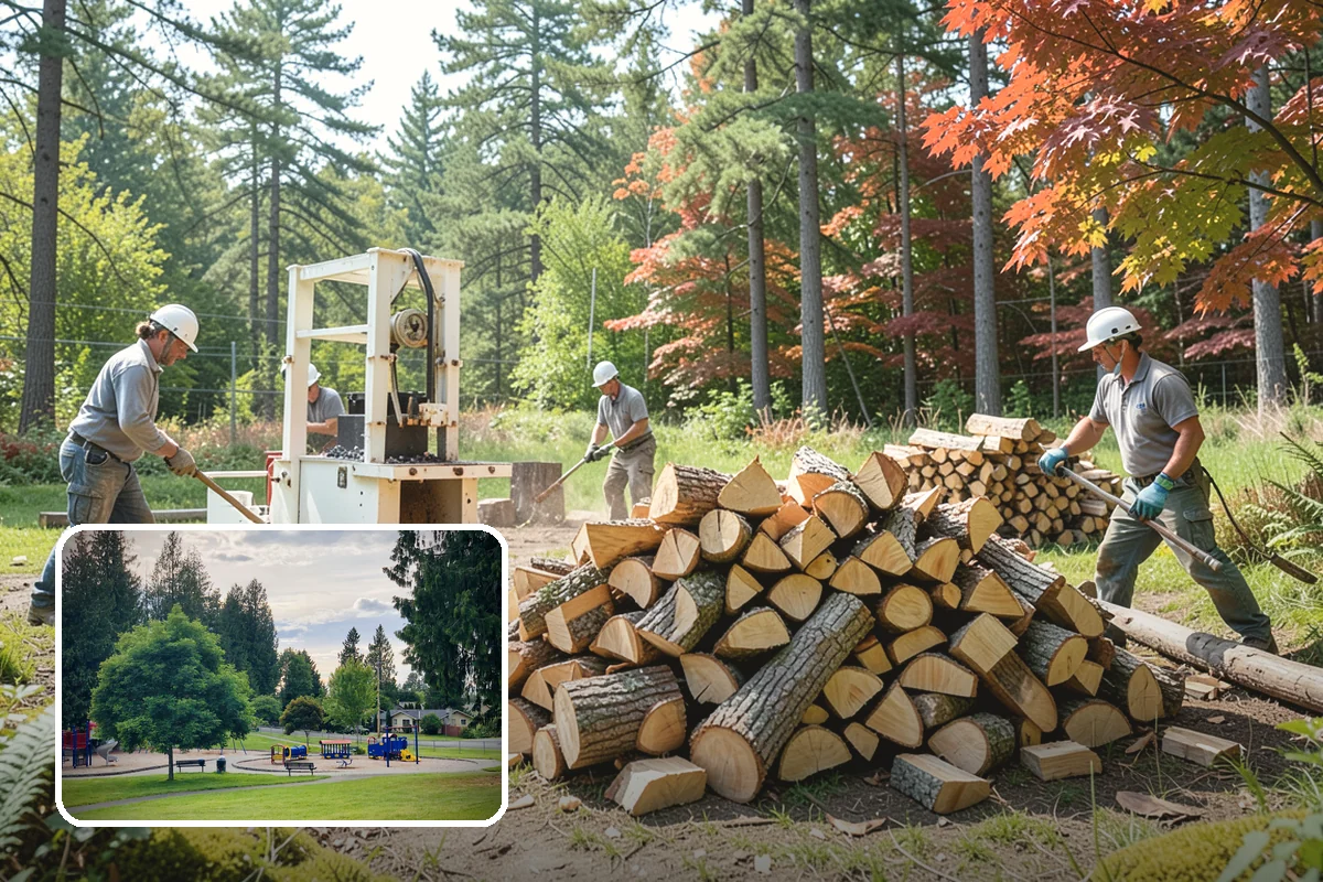 Next-Day Firewood Delivery in Bonney Lake, Pierce County, WA - Quick turnaround without emergency pricing
