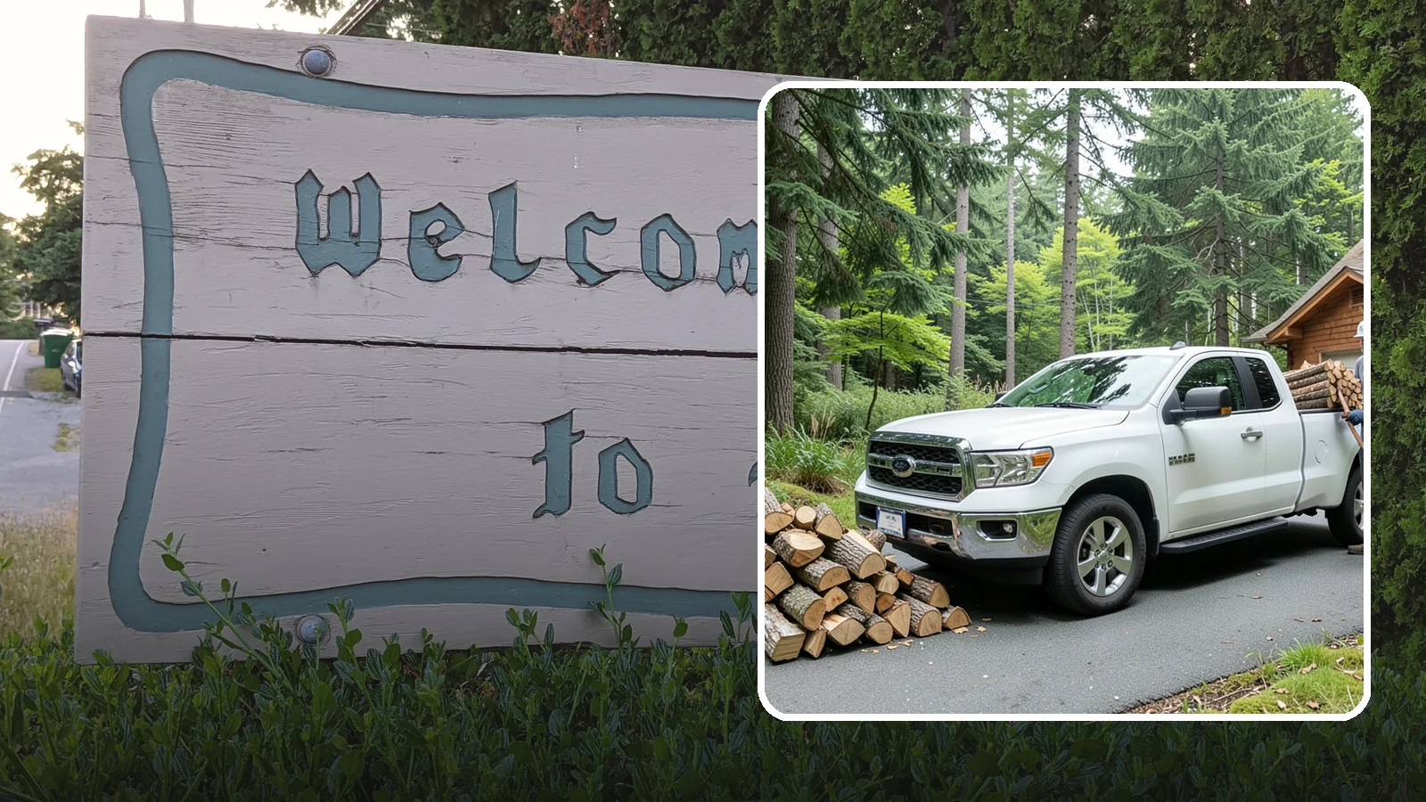 Next-Day Firewood Delivery in Brier, Snohomish County, WA - We deliver seasoned firewood the day after you order, giving you fast, dependable restocking without paying rush rates.