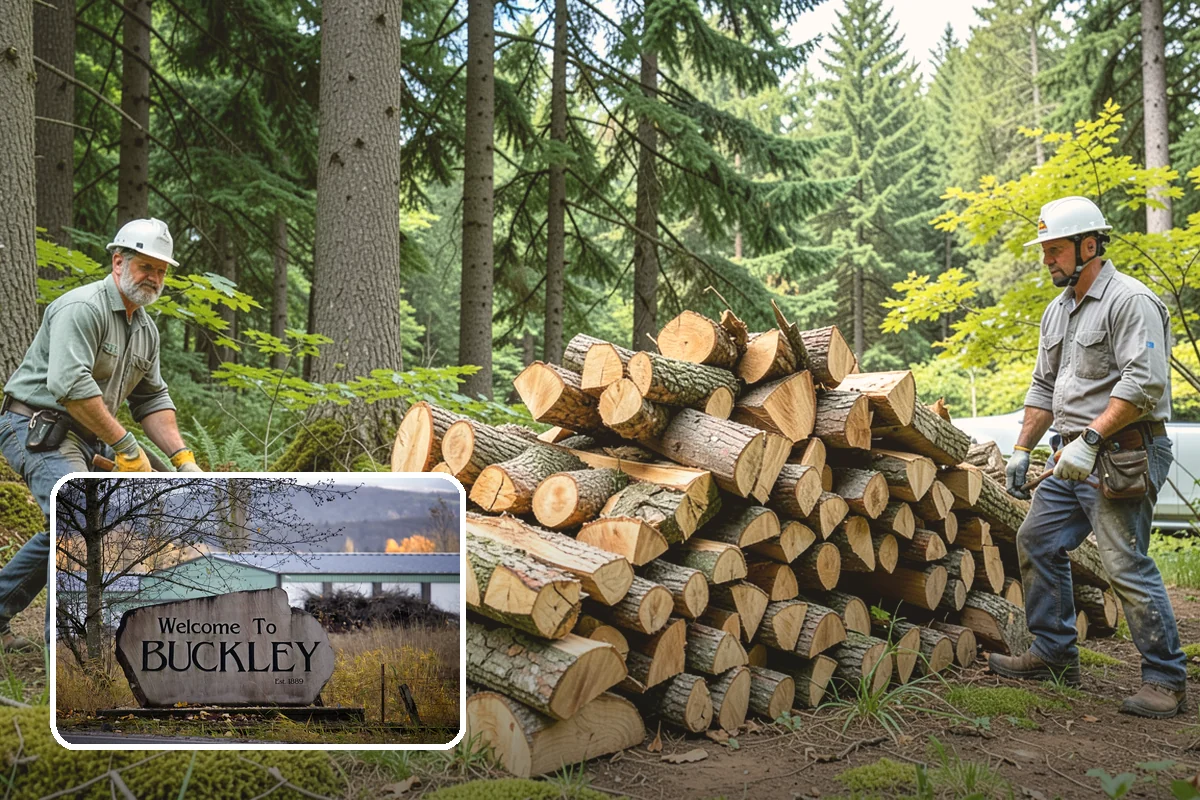 Next-Day Firewood Delivery in Buckley, Pierce County, WA - Quick turnaround without emergency pricing