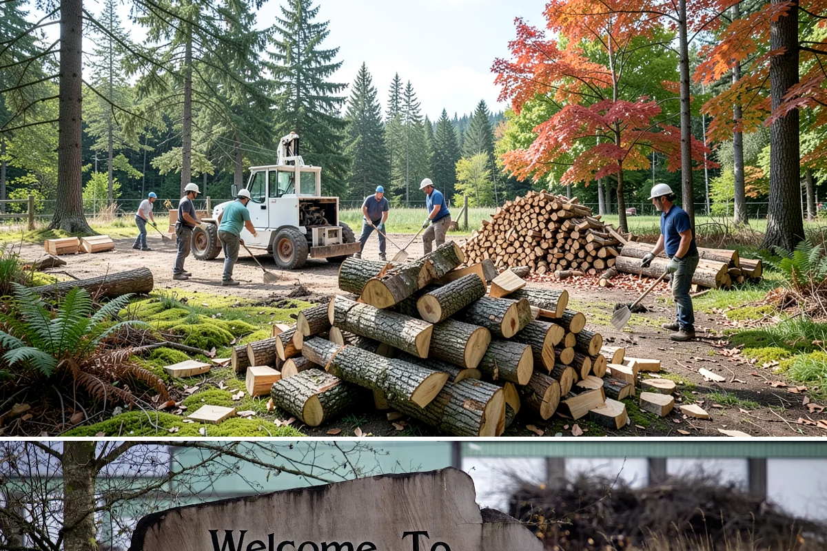 Next-Day Firewood Delivery in Buckley, Pierce County, WA - Next-day delivery is ideal throughout the burning season whenever you want a quick, planned restock.