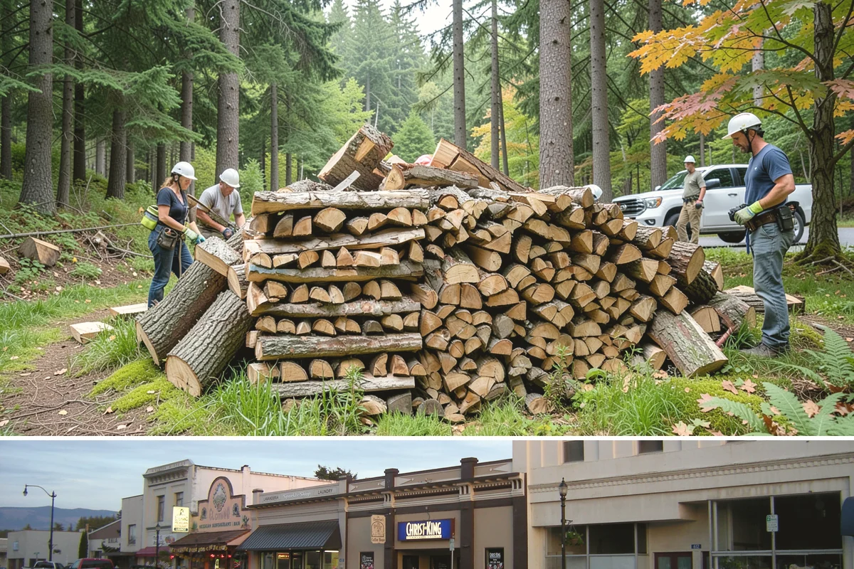 Next-Day Firewood Delivery in Burlington, Skagit County, WA - Next-day delivery is ideal throughout the burning season whenever you want a quick, planned restock.