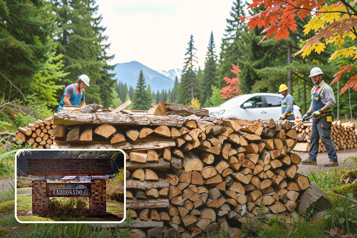 Next-Day Firewood Delivery in Carbonado, Pierce County, WA - Quick turnaround without emergency pricing