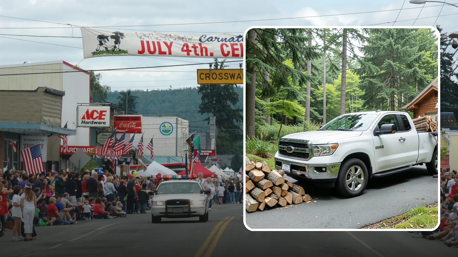 Next-Day Firewood Delivery in Carnation, King County, WA - We deliver seasoned firewood the day after you order, giving you fast, dependable restocking without paying rush rates.